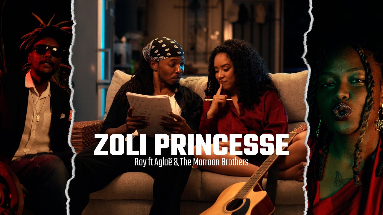 Zoli Princesse - Roy ft Agla&euml; & The Marroon Brothers (Official Music Video 2026)