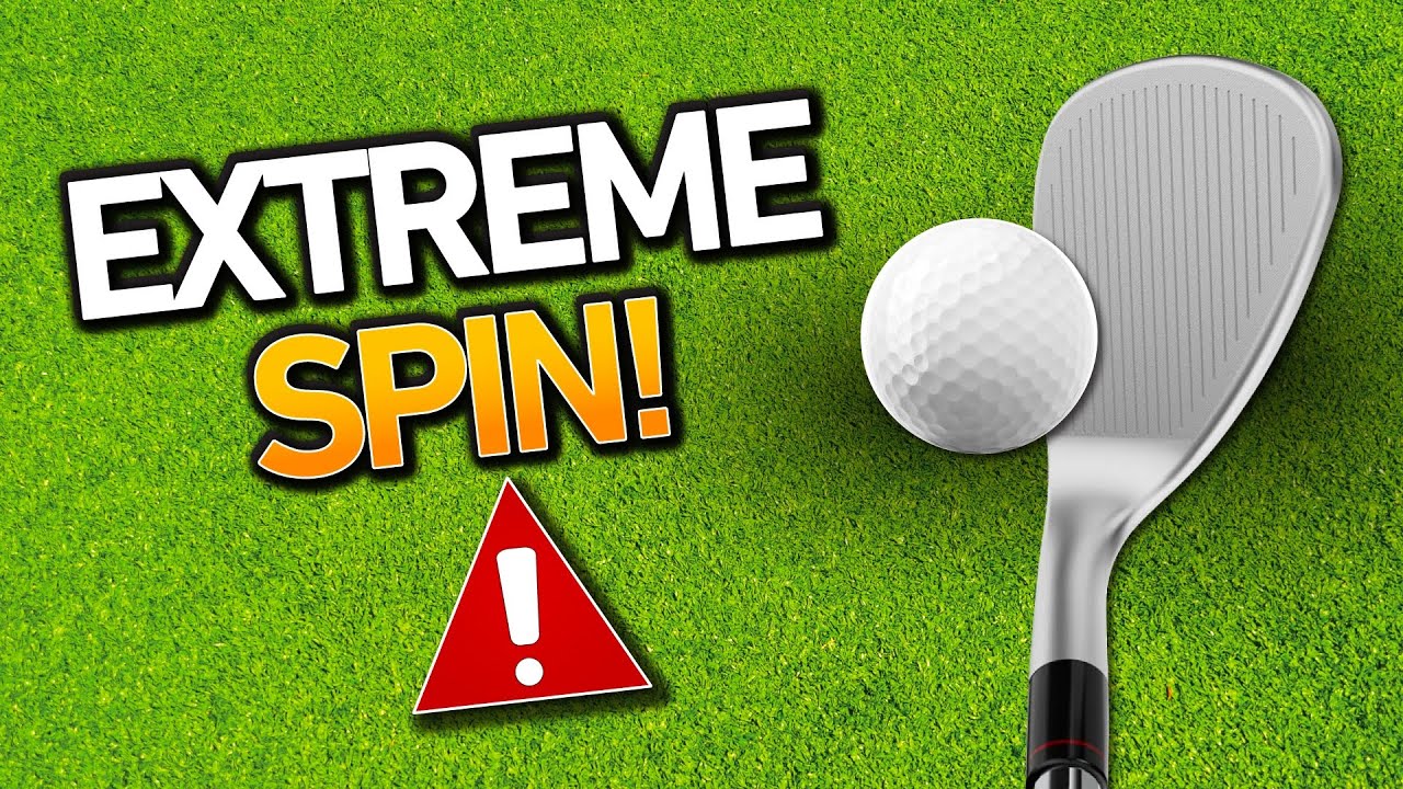 WARNING: These Wedges Generate EXTREME Spin