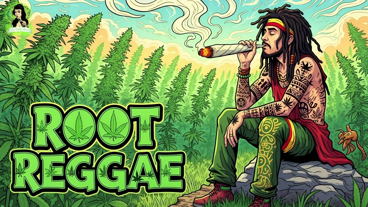 🔥 Reggae Rasta Dub Vibes 2025 🌴🎶 Chill Roots Mix
