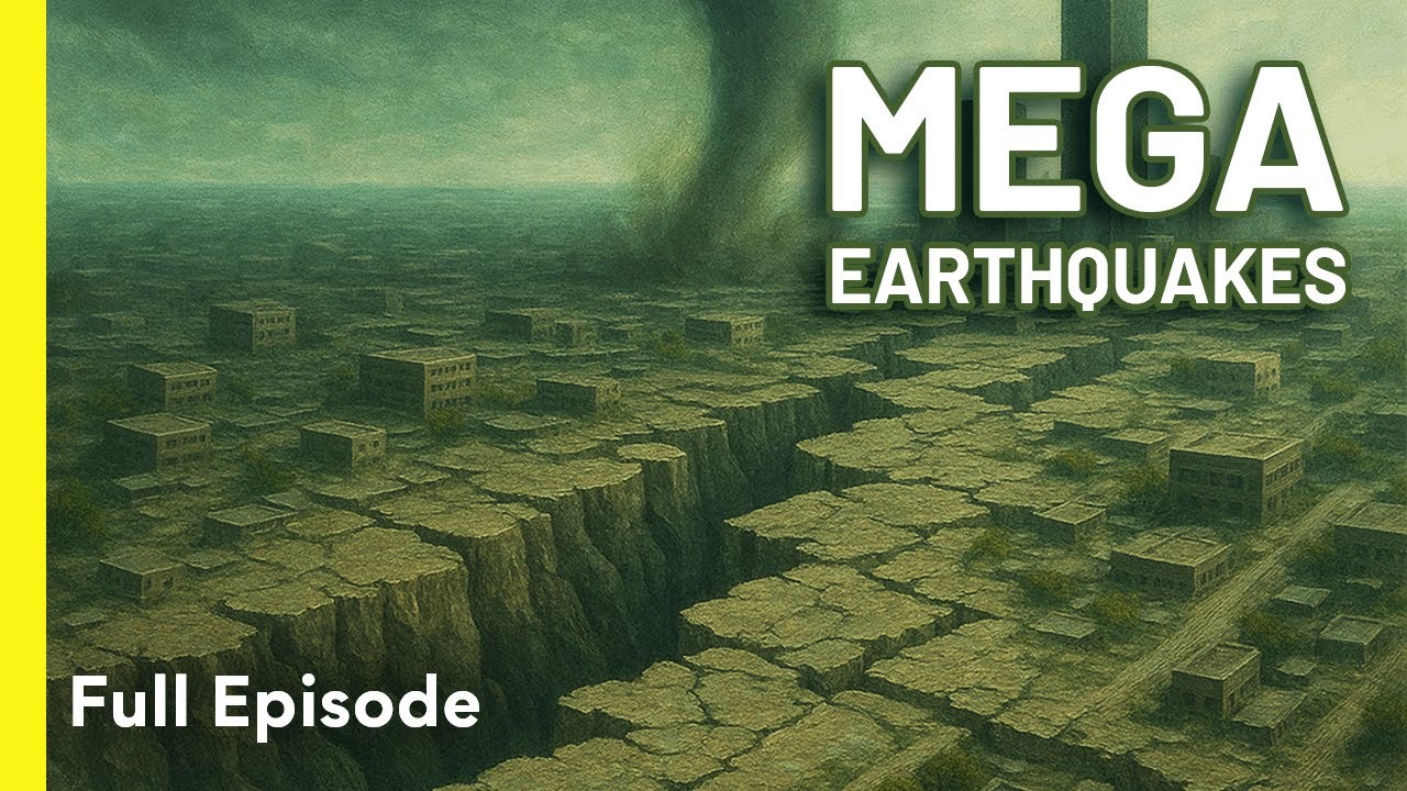 Mega Earthquakes: What Scientists Fear Most | Mega Disaster S1