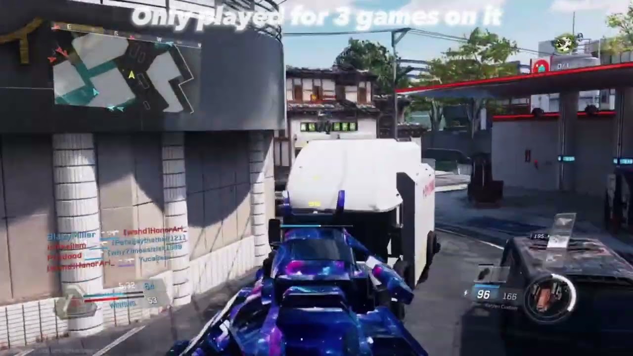 Palidood, isRealism, Yixxtiy/HonorAri_ nuked (2v3)