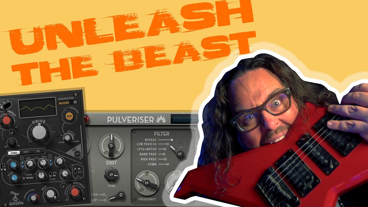 Distortion as a Creative Effect and Song Starter! #Reason12