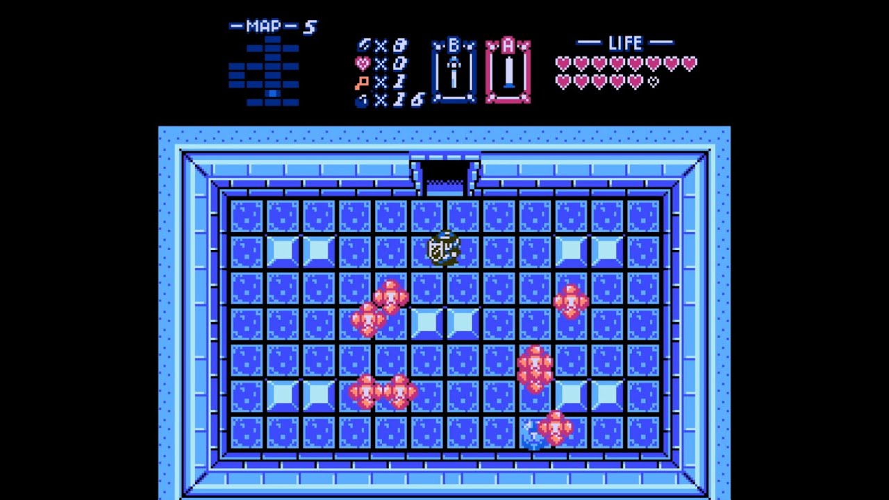 Legend of Zelda (NINTENDO) Part 7 Blue Mail But Too Late