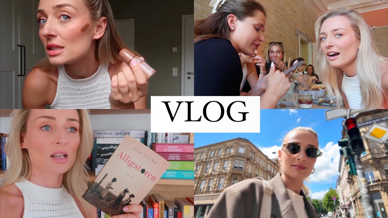 VLOG - Wochenende mit Brunch, Shopping, Make-up und Bücher