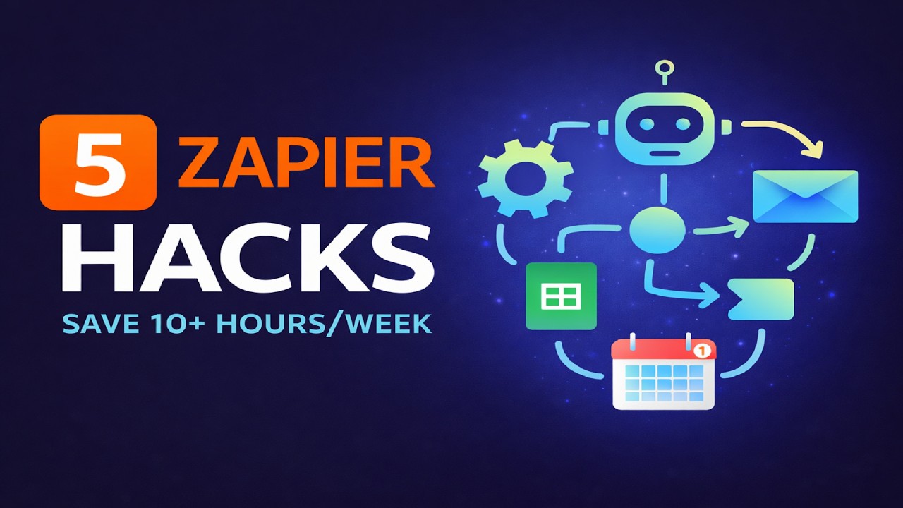 5 Zapier-автоматизаций, которые обязан использовать каждый малый бизнес