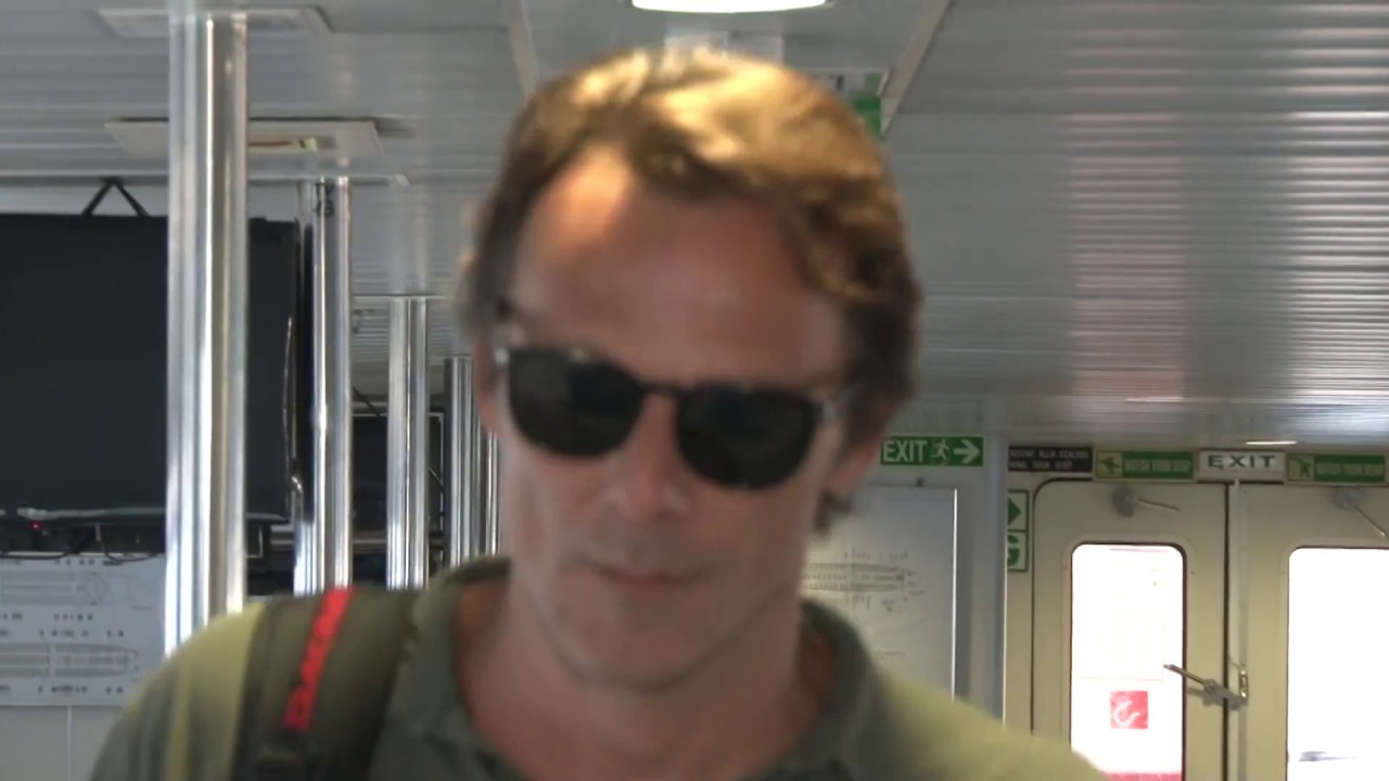 Alessandro Preziosi in difesa del mare