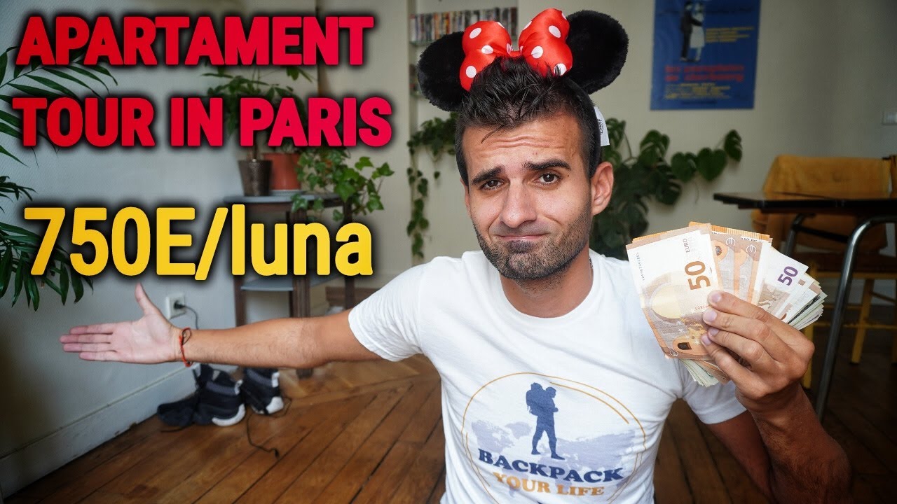turul APARTAMENTULUI nostru din PARIS (cum l-am gasit, cat costa)