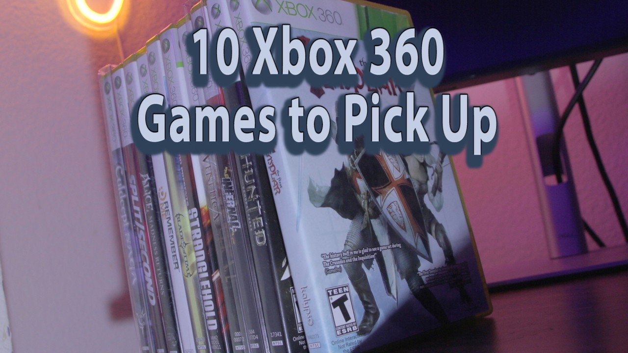 Лучшая игра для Xbox 360, которую вам нужно купить, пока цены не выросли — Luke's Game Room