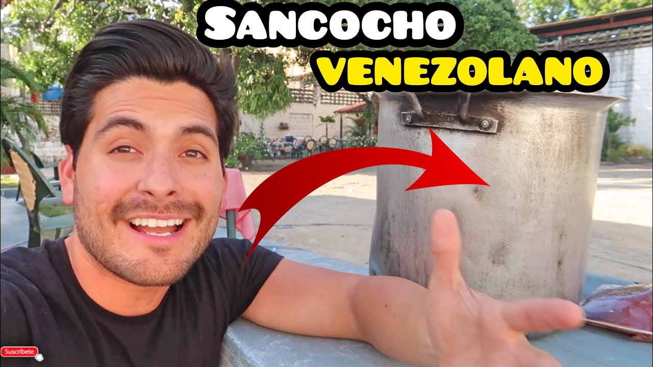 El FAMOSO SANCOCHO de NAVIDAD en CASA - VENEZUELA