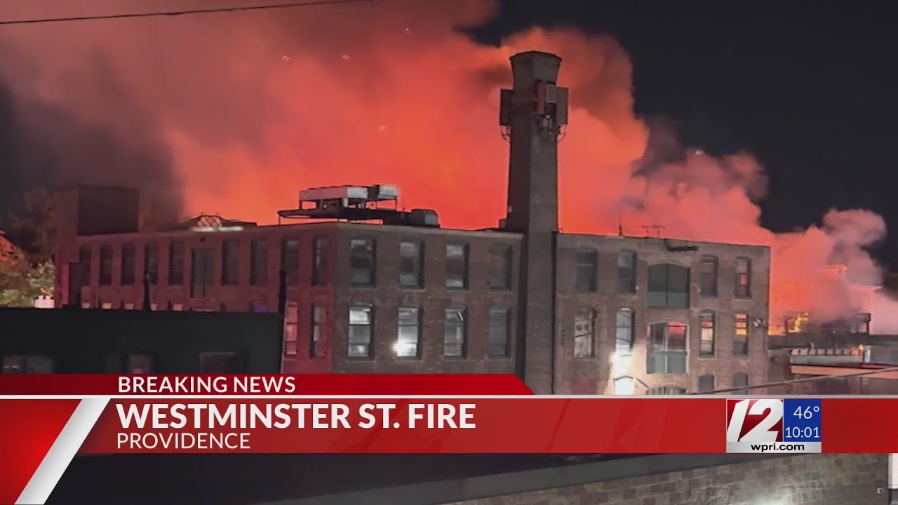 Fire destroys Providence commercial building