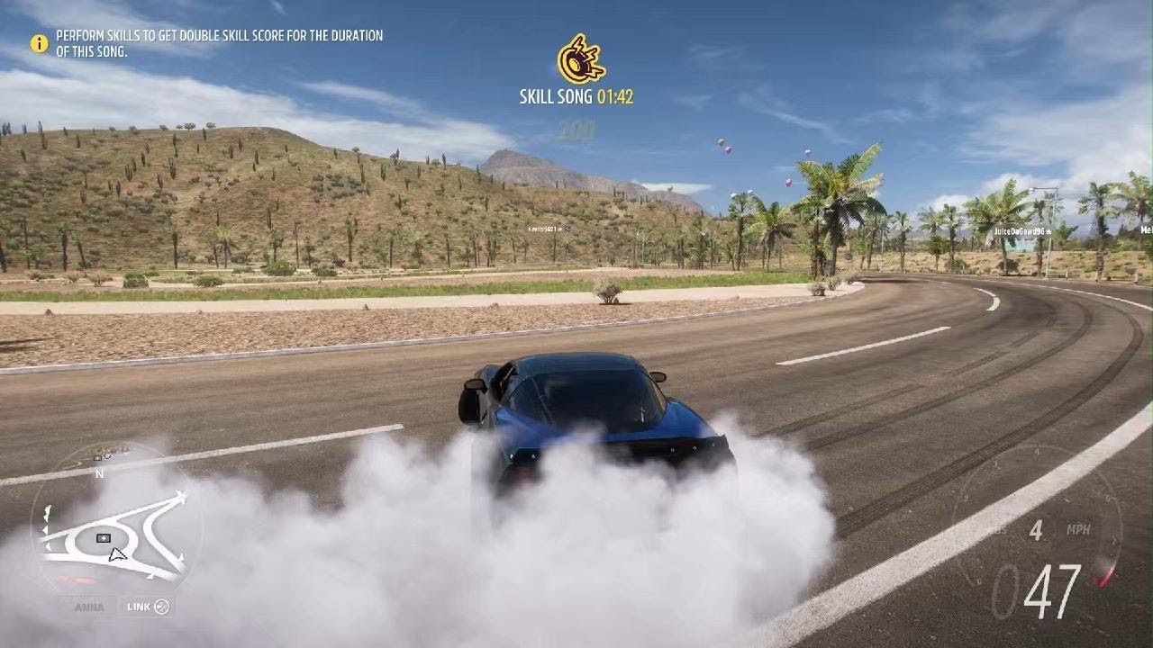 Forza Horizon 5: Drifting the Costa Rocosa Circle