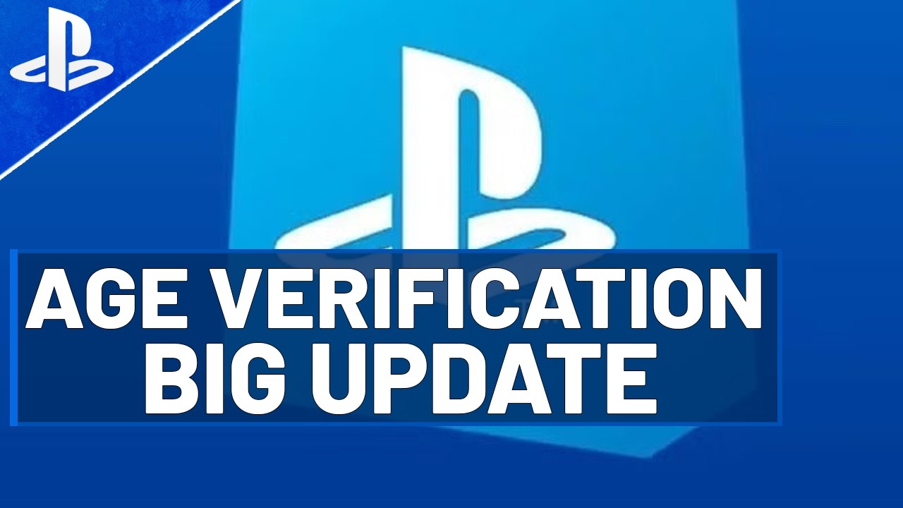 Важные обновления PlayStation по проверке возраста + другие новости PlayStation!