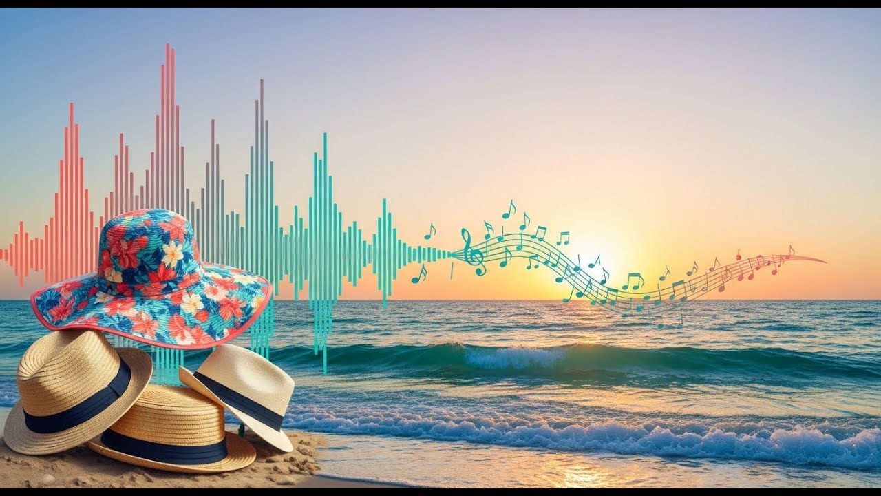Coge tu sombrero y pontelo, 🎶 vamos a la playa calienta el sol 🎼