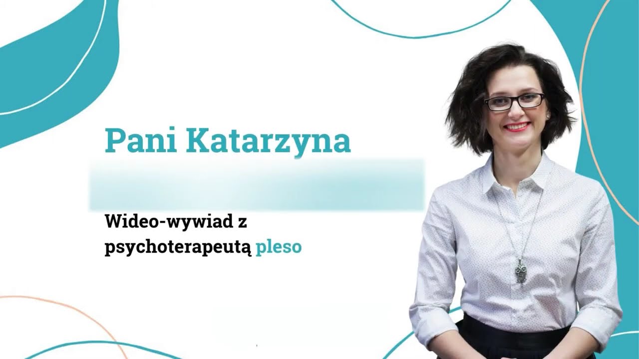 Wideo-wywiad Pani Katarzyna Bogusz Przybylsa // pleso