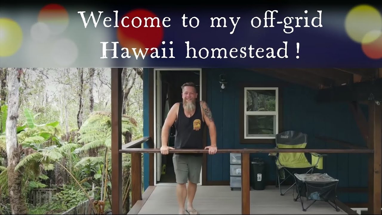 They said I couldn't build an off-grid home in Hawaii on a small budget #bigisland #offgrid #hawaii