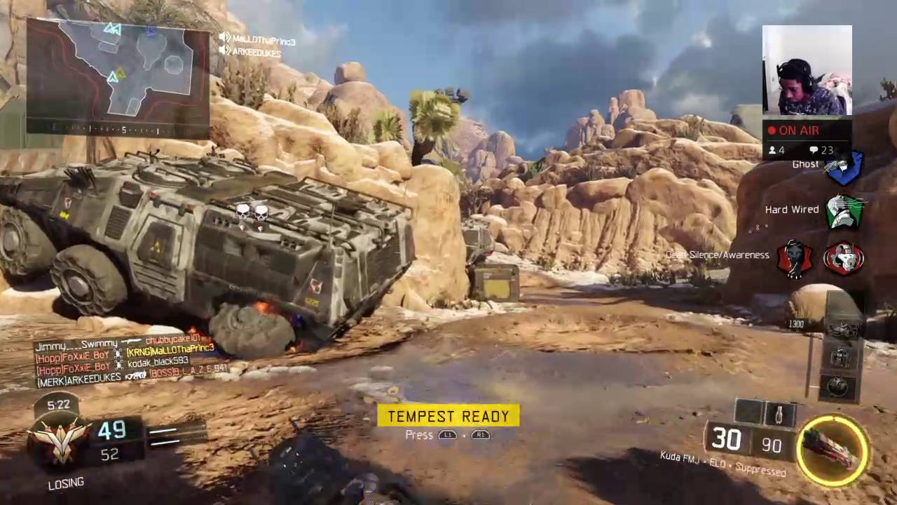 MalloThaPrince RAGING To FOCUSED for the COMEBACK WIN - BLACK OPS 3