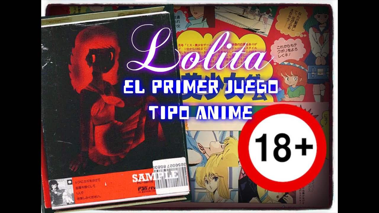 Lolita : El Primer Videojuego Tipo 