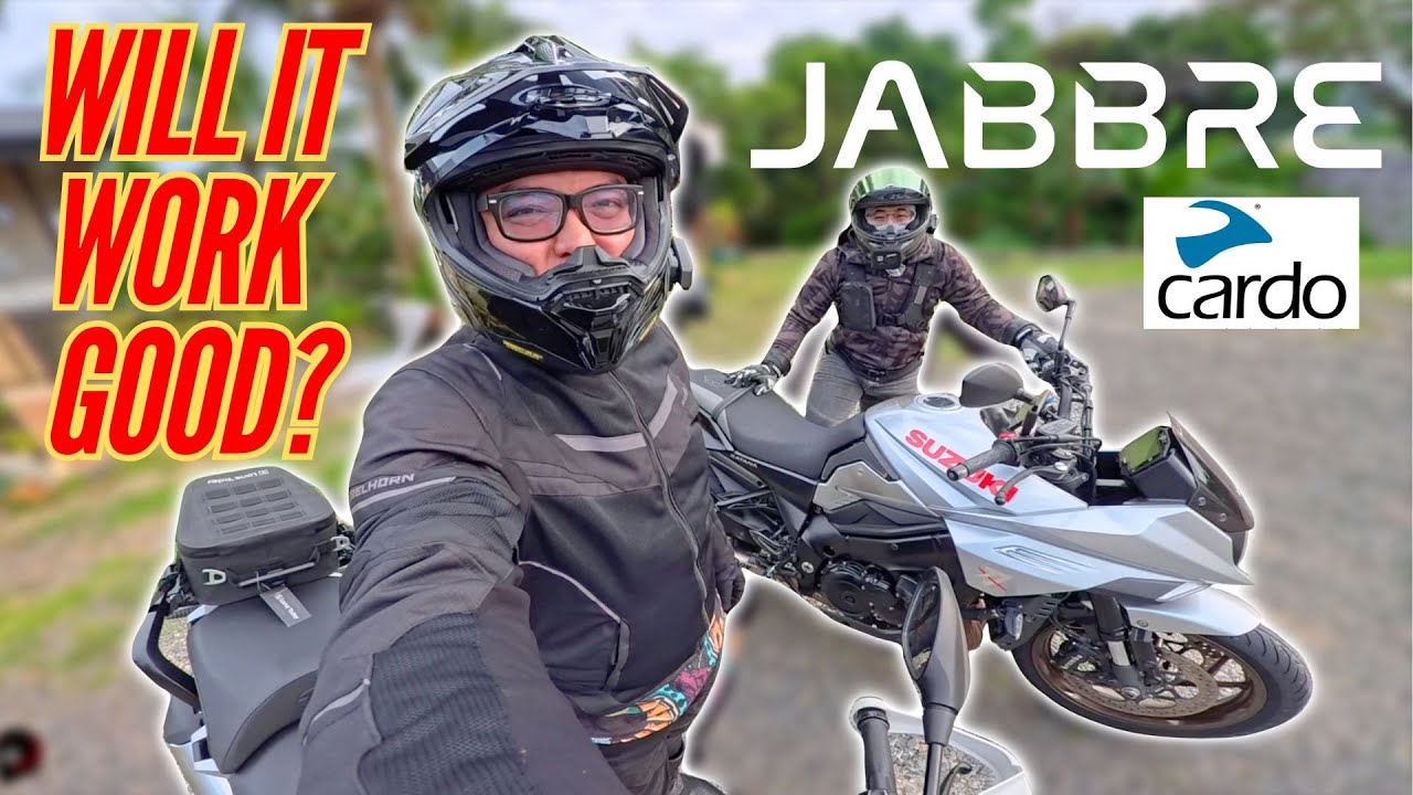 JABBRE INTERCOM and CARDO PACTALK  INTERBRAND CONNECTION | CLEAR OR CHOPPY?