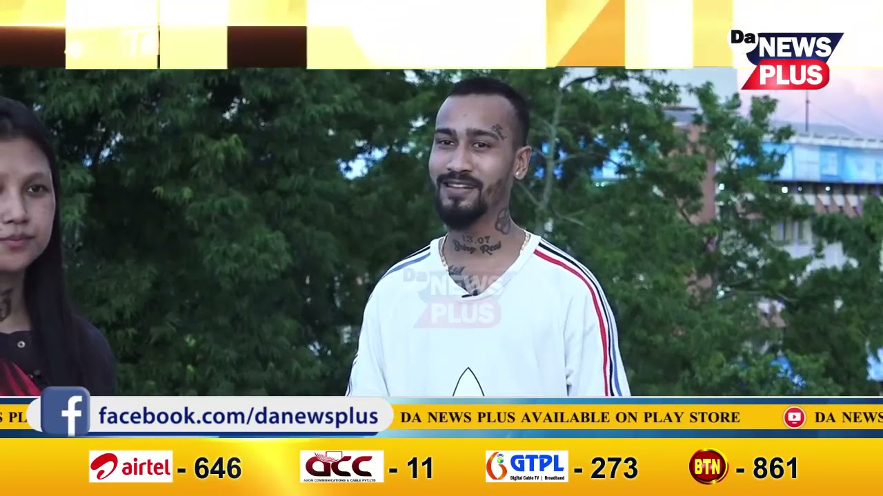 An exclusive interview on da newsplus about drug addiction