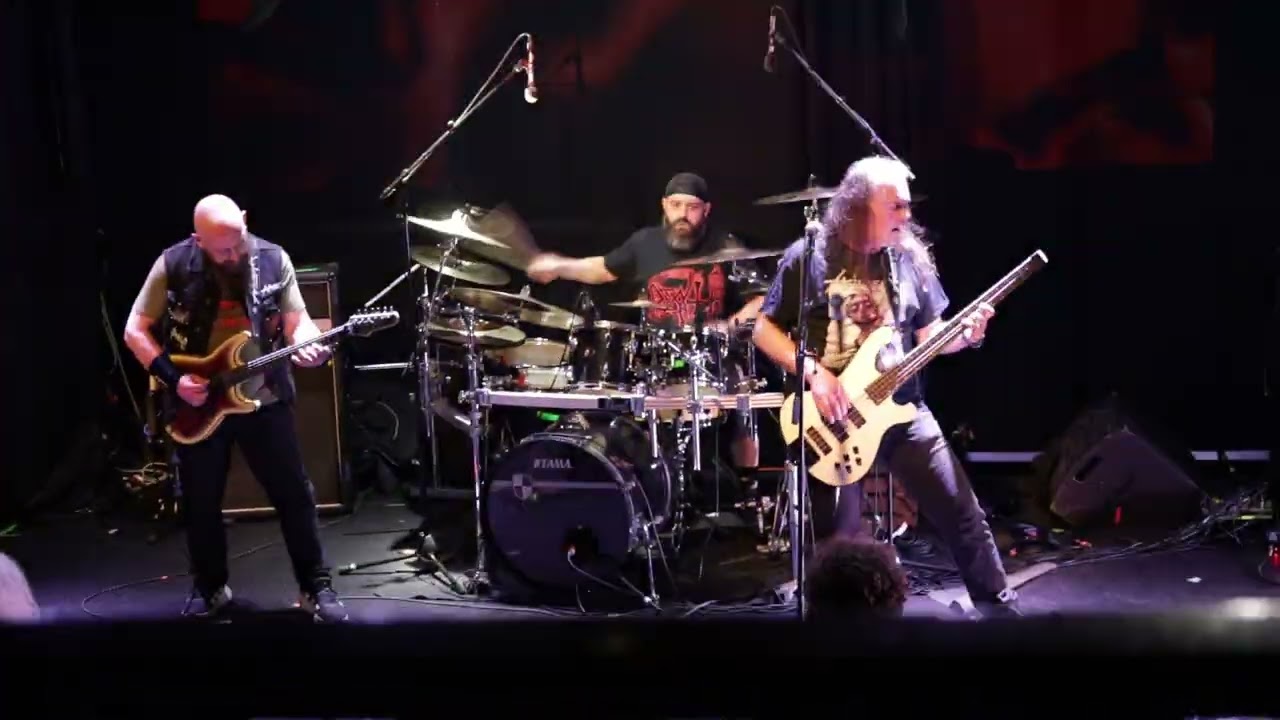 Acid Death - Our Shadows (live @ Piraeus Club Academy, 15/2/2026)