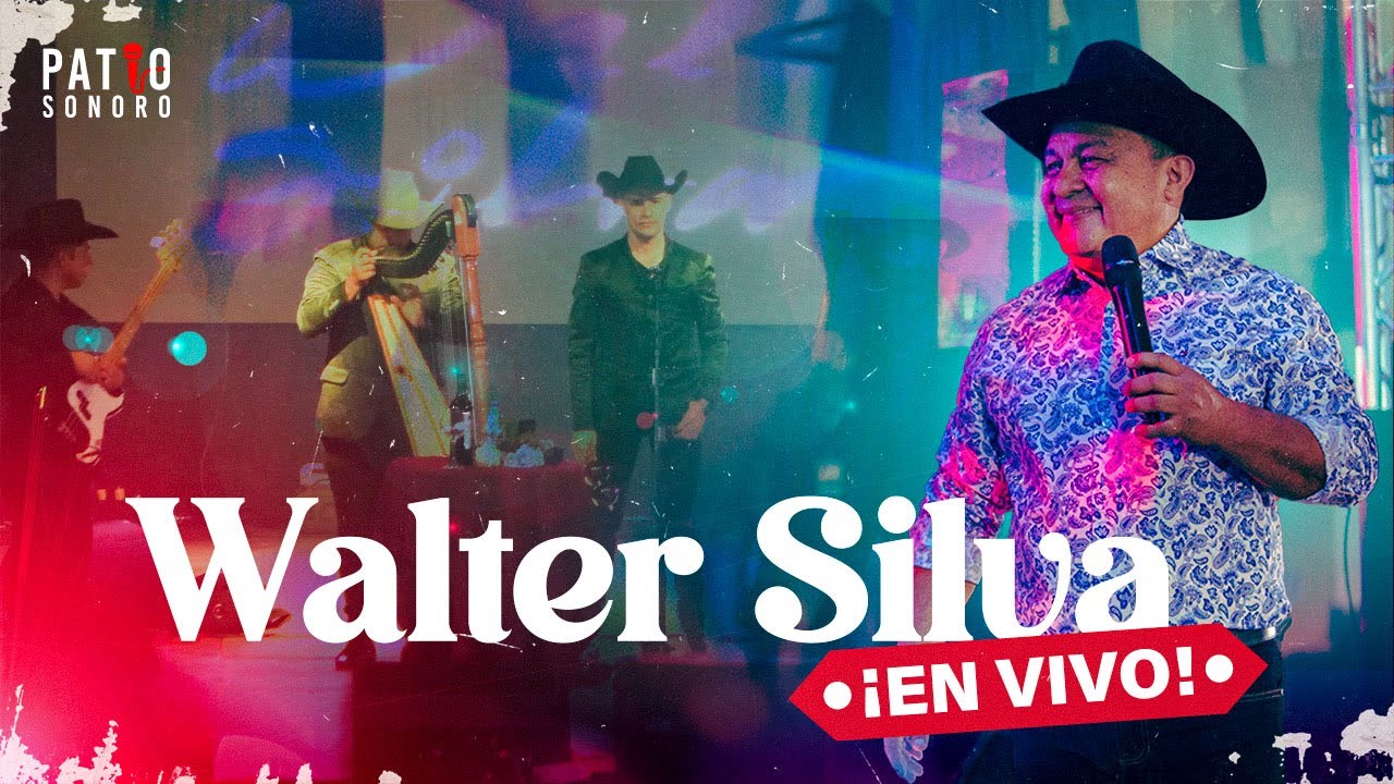 Walter Silva en Patio Sonoro | Sesión en Vivo desde Ay Caramba