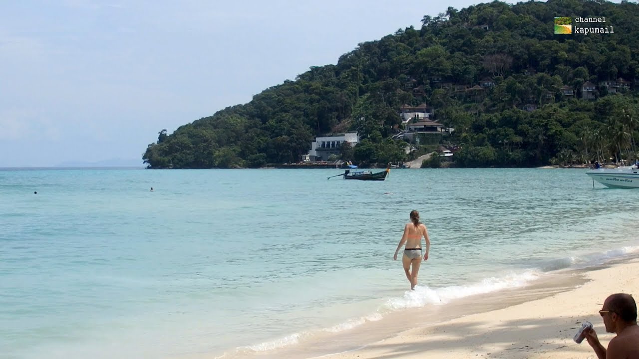 Loh Ba Kao Beach Phi Phi Island Thailand