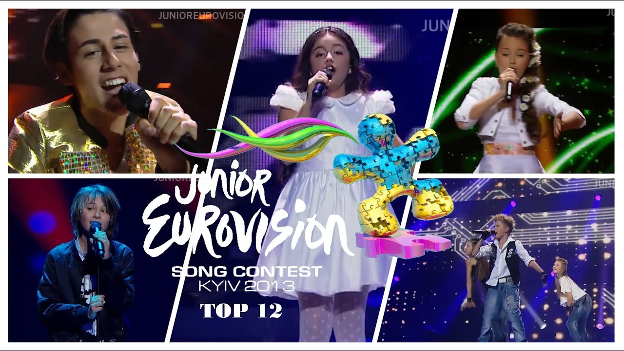 Junior Eurovision 2013 Top 12