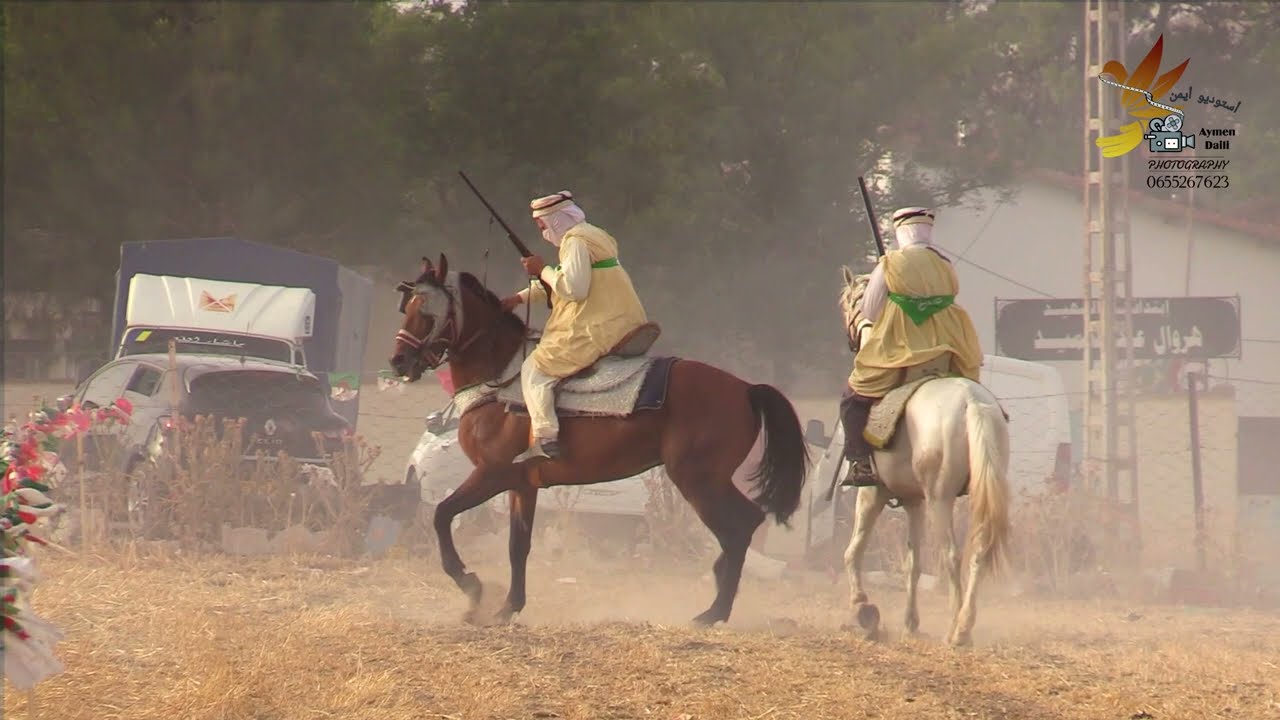 فرسان بلادي لعب حسني هروال جرمان سطيف