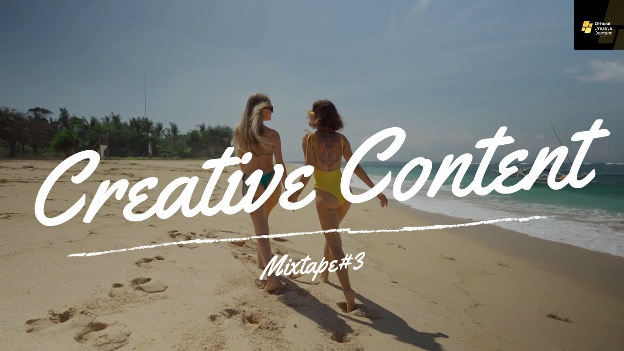 Creative Content Mixtapes | Mixtape #3 | House - Deephouse - Dance - Techno | Friday Weekend Mixtape