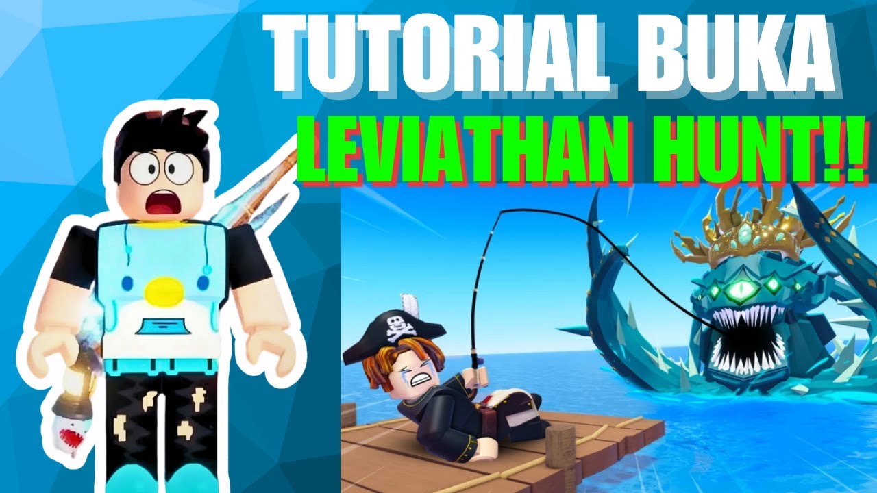 TUTORIAL MEMBUKA LEVIANTHAN HUNT! JANGAN KETINGGALAN EVENT LEVI I 😱| Roblox Fish It