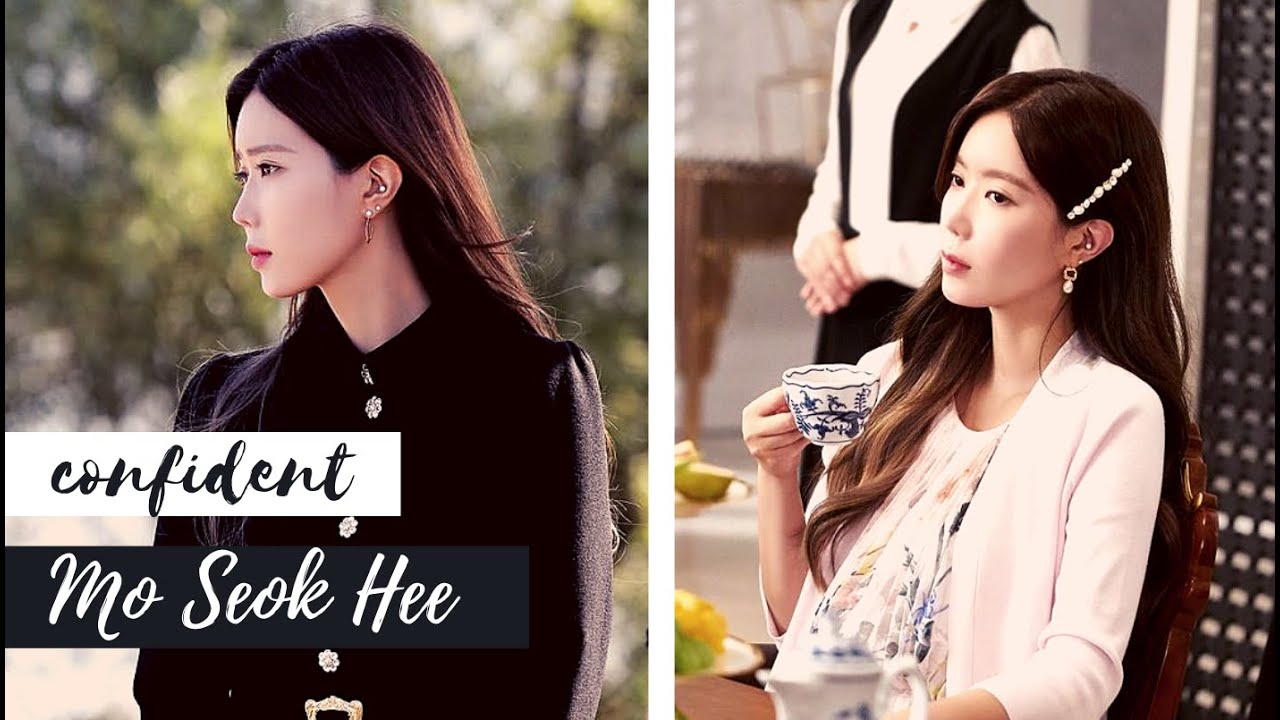 Mo Seok Hee || Confident