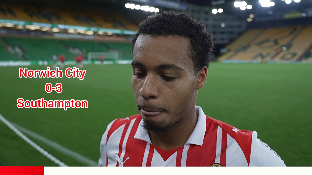 BIG TEAM PERFORMANCE & READY TO GO AGAIN! CAMERON ARCHER REACTS TO SOUTHAMPTON'S WIN V NORWICH CITY