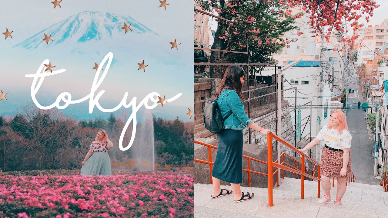 exploring harajuku & shibuya PLUS mount fuji day trip 🗻 japan travel vlog