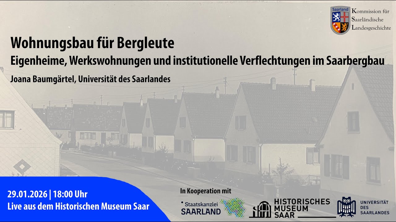 Joana Baumgärtel - Wohnungsbau für Bergleute
