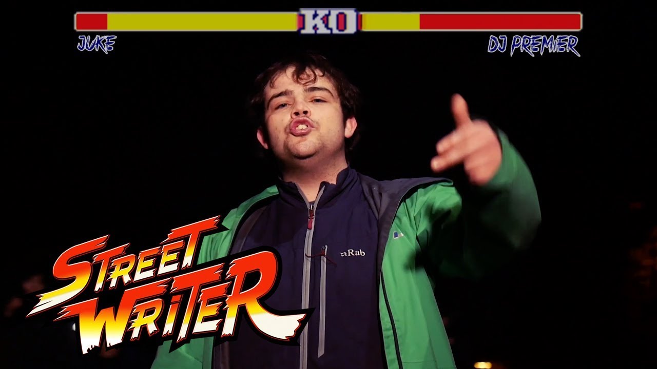 Juke - Street Writer Pt. 2 #YG | CrescoSMG