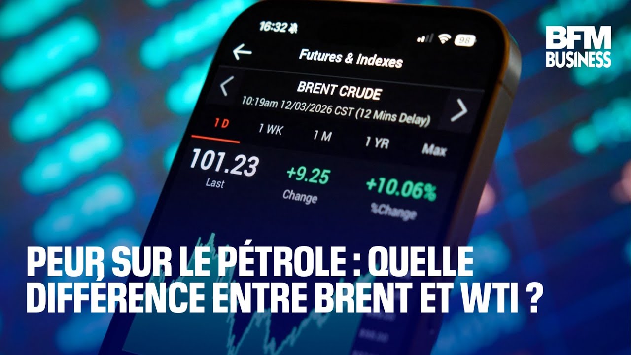 Peur sur le p&eacute;trole : quelle diff&eacute;rence entre Brent et WTI ?