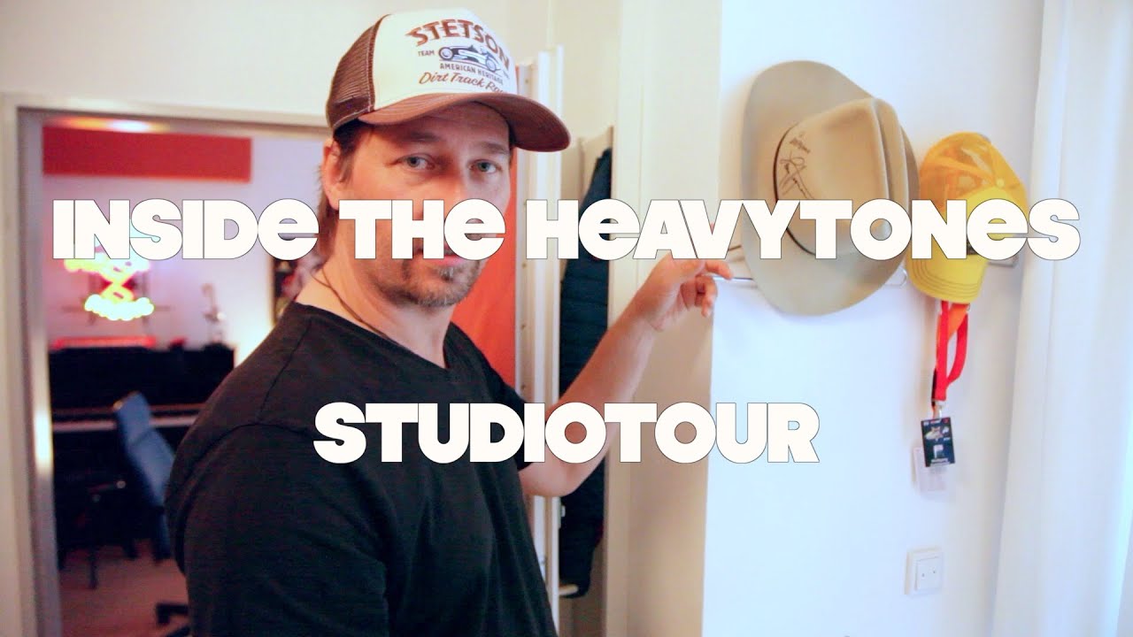 Inside the heavytones #2 - Studiotour