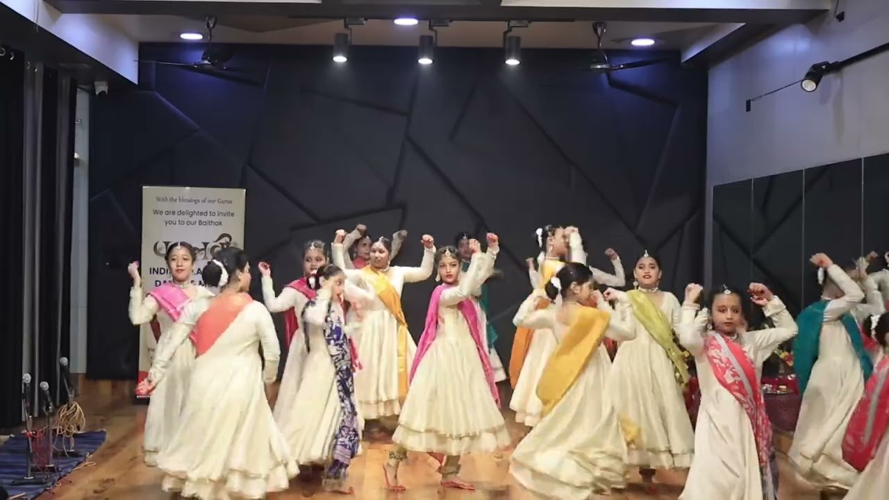Ram Stuti | MALANG Dance | kathak batch | Prerna jain | easy steps