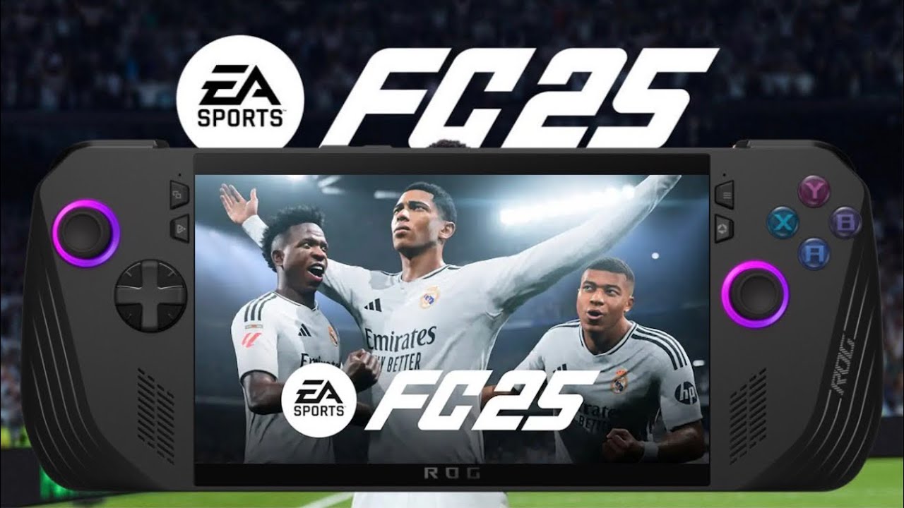 ROG ALLY X - EA FC 25 - 1080P Ultra Setting - Online Division - Endgame