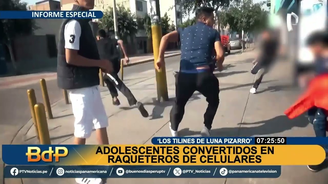 En lo que va del año, 2830 adolescentes fueron intervenidos por infligir la ley