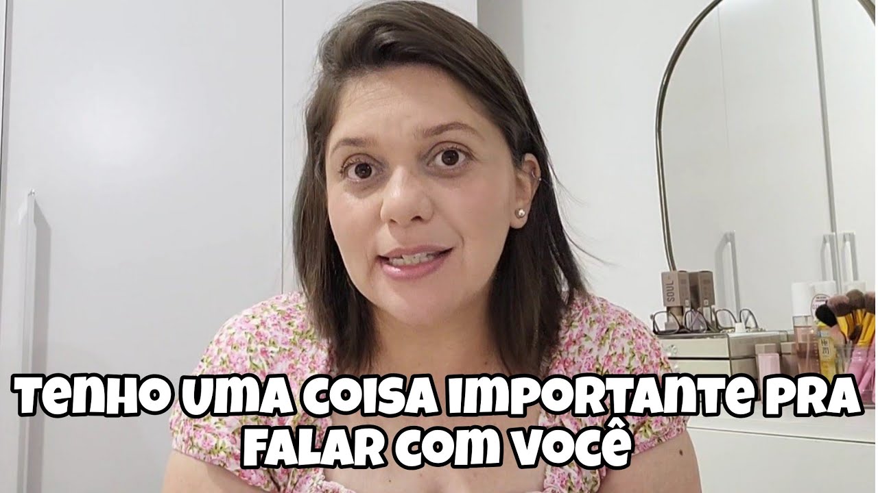 TENHO ALGO MUITO IMPORTANTE PARA FALAR COM VOCÊ 