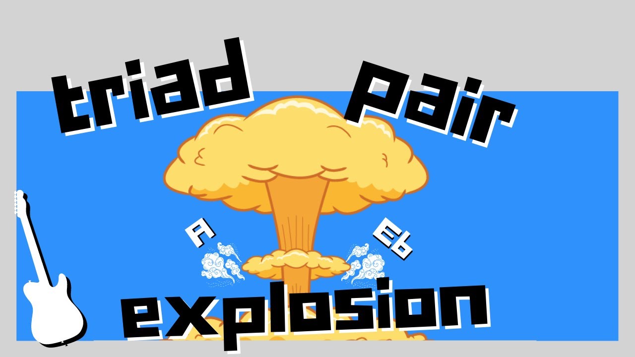 C7 Triad Pair Explosion, Half Whole Diminished  ||  Jazz Guitar Lessons Daily 15