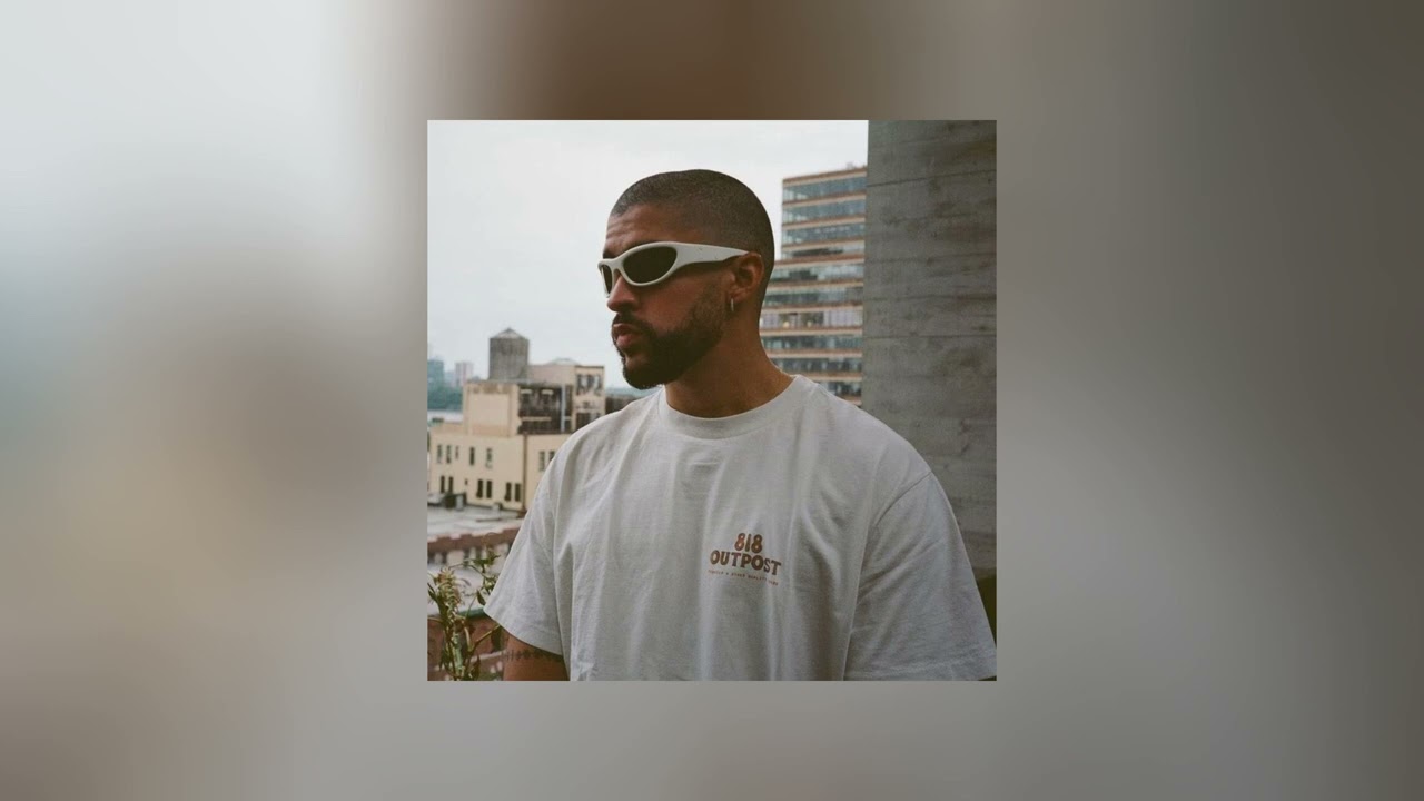 BAD BUNNY - MR. OCTOBER [sped up]