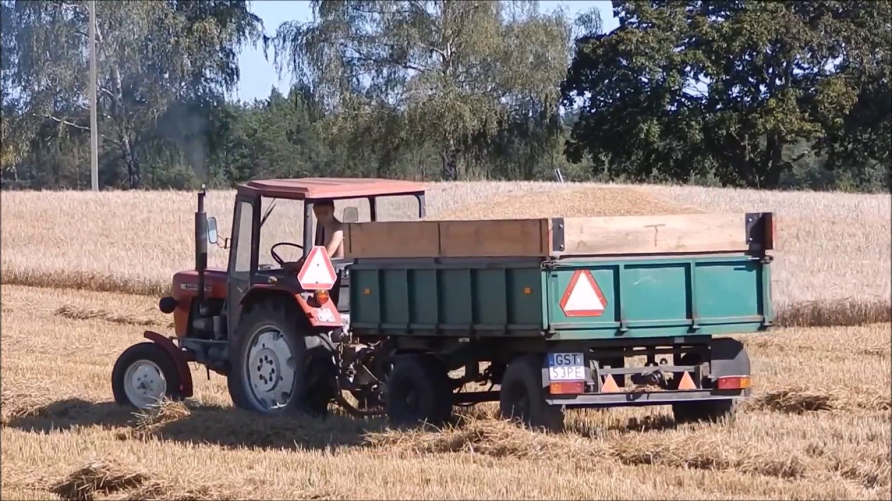 Żniwa 2016 Bizon i Ursus c 330 ☆POLSKIE POTĘGI☆ ᴴᴰ