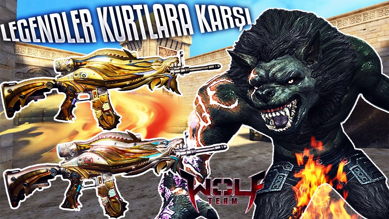 EM4A1 LEGENDLER KURTLARI RAHAT BIRAKMIYOR !! S2 Modu Wolfteam CombatStaR
