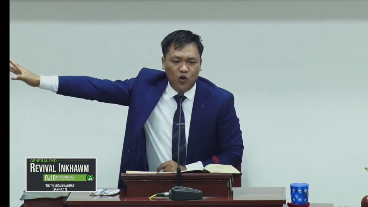 Tk. Michael Lalramchhana: Thlarau lam hla zai nung tak....