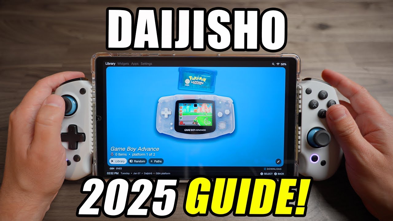 Руководство Daijisho 2026: Превратите свой Android в ретро-консоль