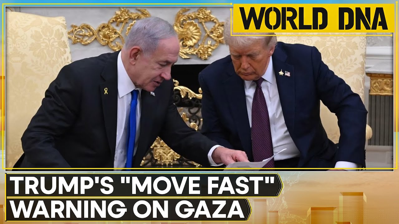 Gaza Peace Plan: Hamas Delegation Reaches Egypt For Talks As Trump Urges To &lsquo;Move Fast&rsquo; | WDNA
