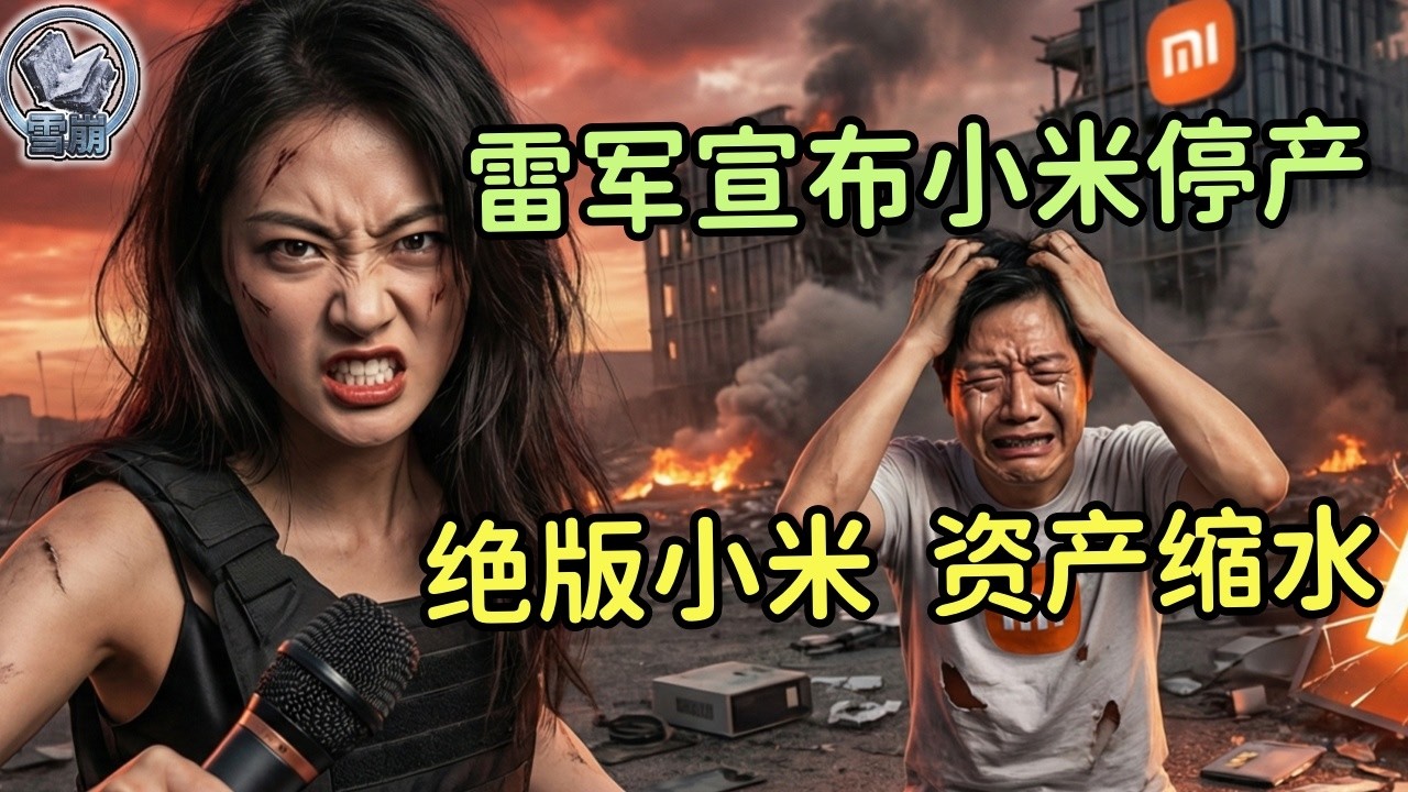 小米SU7停产噩梦：37万车主资产蒸发，事故烧死人！揭秘雷军的“杀猪盘”：SU7停产是收割开始！二手车商拒收！