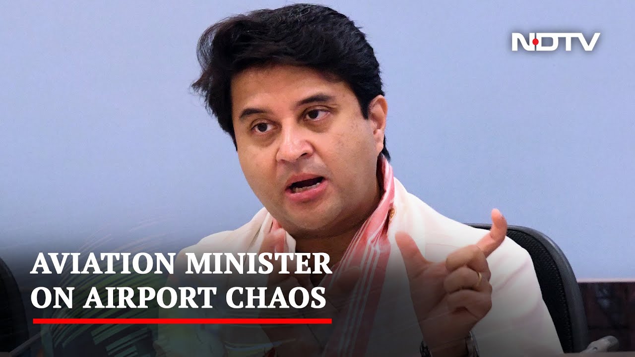 Only Civil Aviation Regulator Audits Airlines In India: Jyotiraditya Scindia